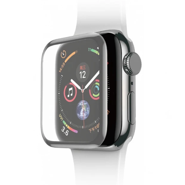 5D Стекло Matte HD Apple Watch 40mm Black