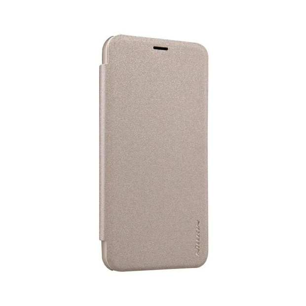 Чехол-книжка Nillkin Window Meizu M5 (золотой)