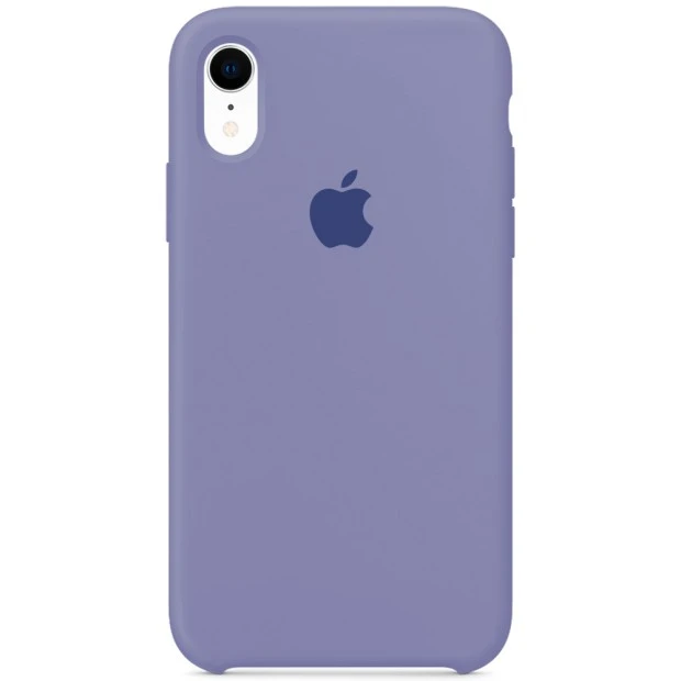 Силіконовий оригінальний чохол Apple для iPhone XR (42)