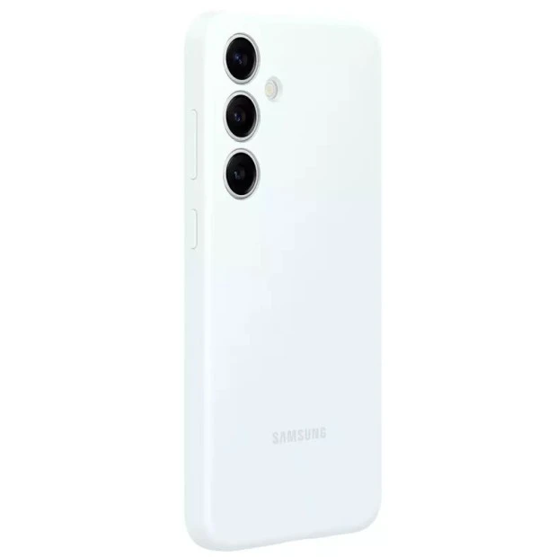 Чохол Silicone Case Samsung Galaxy S24 (Білий)