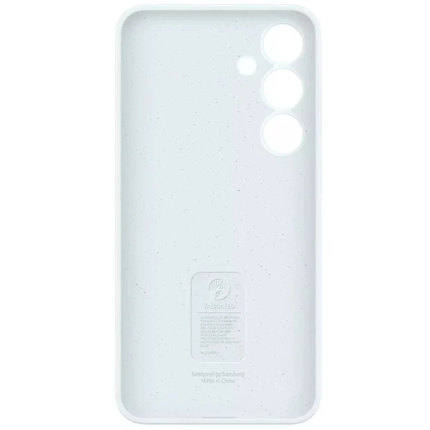 Чохол Silicone Case Samsung Galaxy S24 (Білий)