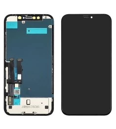 Дисплей для Apple iPhone XR с чёрным тачскрином JK-IN CELL