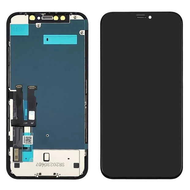 Дисплей для Apple iPhone XR с чёрным тачскрином JK-IN CELL