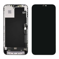 Дисплей для Apple iPhone 12 Pro Max с чёрным тачскрином GX-AMOLED SOFT