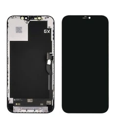 Дисплей для Apple iPhone 12 Pro Max с чёрным тачскрином GX-AMOLED SOFT