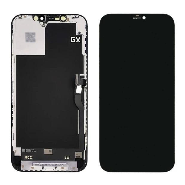 Дисплей для Apple iPhone 12 Pro Max с чёрным тачскрином GX-AMOLED SOFT