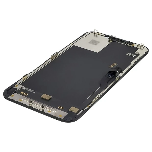 Дисплей для Apple iPhone 12 Pro Max с чёрным тачскрином GX-AMOLED SOFT