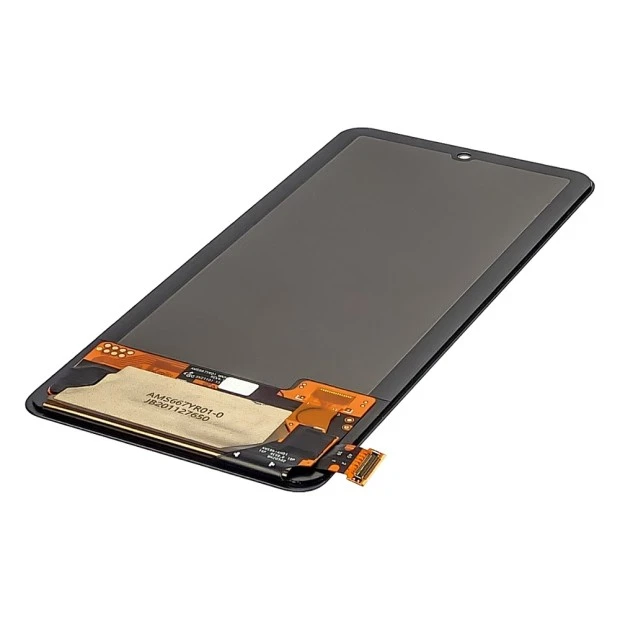 Дисплей для Xiaomi Redmi Note 12 Pro (4G) с чёрным тачскрином OLED
