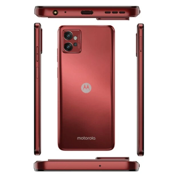 Мобильный телефон Motorola Moto G32 8/256GB (Satin Maroon)