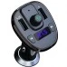 FM - модулятор Bluetooth XO BCC5 2USB 3.1A (Чёрный) FM - модулятор Bluetooth XO BCC5 2USB 3.1A (Чёрный)