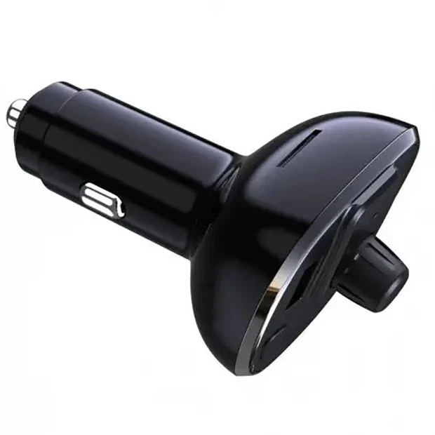 FM - модулятор Bluetooth XO BCC5 2USB 3.1A (Чёрный)