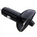 FM - модулятор Bluetooth XO BCC5 2USB 3.1A (Чёрный) FM - модулятор Bluetooth XO BCC5 2USB 3.1A (Чёрный)