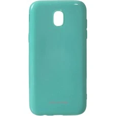Силикон Molan Shining Samsung Galaxy J5 (2017) J530 (Бирюзовый)