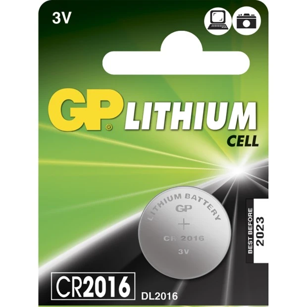Батарейка литеева GP Lithinum CR2016 U5 3V