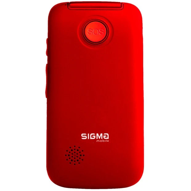Мобильный телефон Sigma Comfort 50 Shell DUO (Black-Red)