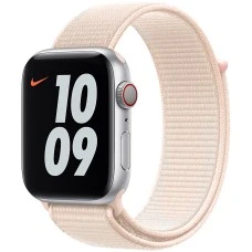 Ремешок Nylon Apple Watch 38 / 40 mm (Бежевый)
