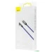 USB-кабель Baseus Legend Elbow PD 20W (1м) (Type-C на Lightning) (Чорний) CATLCS-01 USB-кабель Baseus Legend Elbow PD 20W (1м) (Type-C на Lightning) (Чорний) CATLCS-01