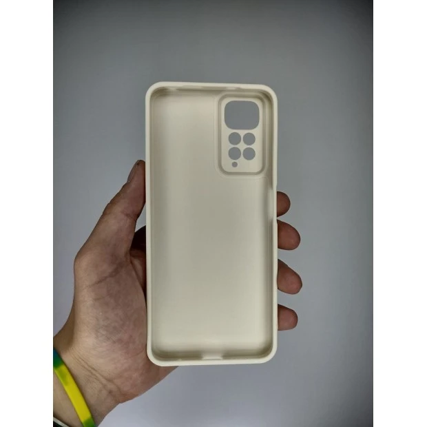 Силикон Original ShutCam Lite Xiaomi Redmi Note 11 / Note 11S (Бежевый)