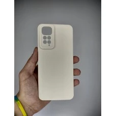 Силикон Original ShutCam Lite Xiaomi Redmi Note 11 / Note 11S (Бежевый)