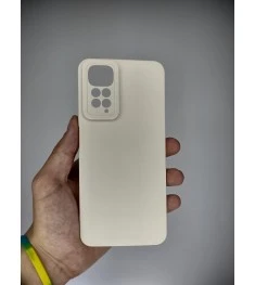 Силикон Original ShutCam Lite Xiaomi Redmi Note 11 / Note 11S (Бежевый)