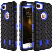 Накладка Tire Protection Apple iPhone 7 Plus / 8 Plus (Синий)