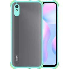 Чехол Armor Frame Xiaomi Redmi 9A (Бирюзовый)