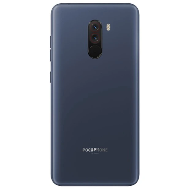 Мобильный телефон Xiaomi Pocophone F1 6/64Gb (Steel Blue)