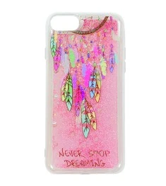 Силикон Liquid Fashion Apple iPhone 7 / 8 (Dream Catcher)