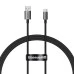 Baseus Superior 100W USB Cable (1m) (Type-C) (Black) P10320102114-00 Baseus Superior 100W USB Cable (1m) (Type-C) (Black) P10320102114-00