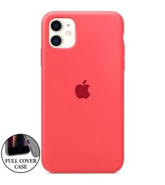 Силикон Original Round Case Apple iPhone 11 (50) Coral