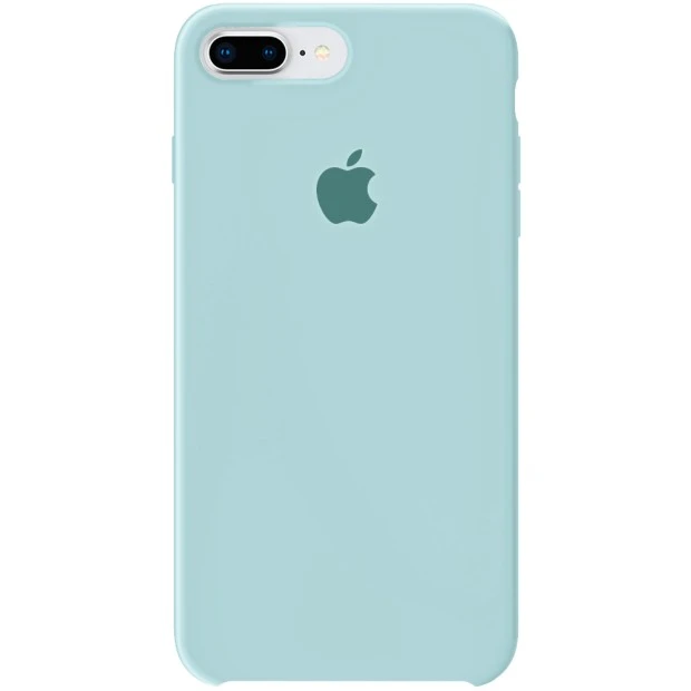 Силиконовый чехол Original Case Apple iPhone 7 Plus / 8 Plus (21) Turqouise