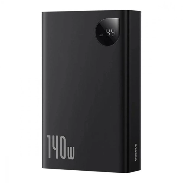 PowerBank Baseus Adaman Metal Digital Display QC 24000mAh 140W (Black) (P10021508113-00)