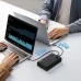 PowerBank Baseus Adaman Metal Digital Display QC 24000mAh 140W (Black) (P10021508113-00)