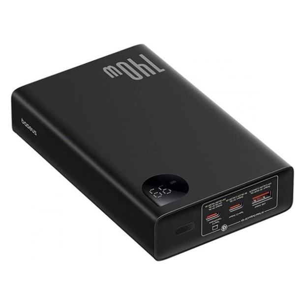 PowerBank Baseus Adaman Metal Digital Display QC 24000mAh 140W (Black) (P10021508113-00)