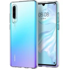 Силикон Virgin Case Huawei P30 (прозрачный)