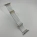 Ремешок Apple Watch Color Leather 42 / 44 / 45 / 49 mm (White)