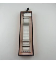 Ремешок Apple Watch Color Leather 42 / 44 / 45 / 49 mm (White)