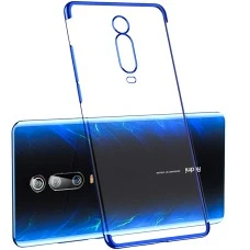 Силикон UMKU Line Xiaomi Mi9T / K20 Pro (Синий)