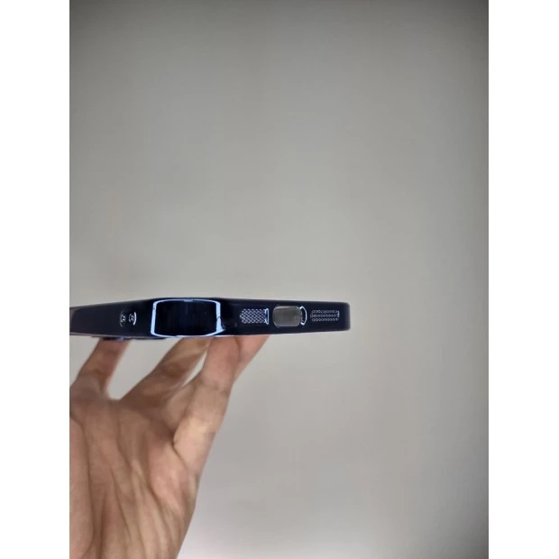 Чехол UMKU Shining with MagSafe Apple iPhone 12 Pro Max (Blue)