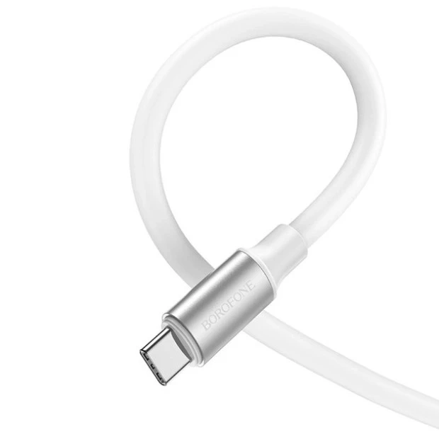 USB-кабель Borofone BX82 (Type-C) (Белый)