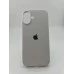 Оригінальний круглий силіконовий чохол для Apple iPhone 16 Plus (41), твердий білий. Оригінальний круглий силіконовий чохол для Apple iPhone 16 Plus (41), твердий білий.
