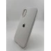 Оригінальний круглий силіконовий чохол для Apple iPhone 16 Plus (41), твердий білий. Оригінальний круглий силіконовий чохол для Apple iPhone 16 Plus (41), твердий білий.