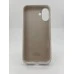Оригінальний круглий силіконовий чохол для Apple iPhone 16 Plus (41), твердий білий. Оригінальний круглий силіконовий чохол для Apple iPhone 16 Plus (41), твердий білий.