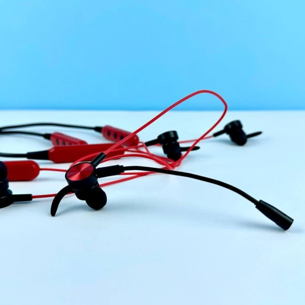 Наушники-гарнитура HF XG-330 Bluetooth Wireless Stereo (Красный)