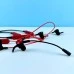 Наушники-гарнитура HF XG-330 Bluetooth Wireless Stereo (Красный) Наушники-гарнитура HF XG-330 Bluetooth Wireless Stereo (Красный)