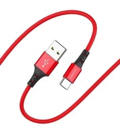 USB cable Borofone BX20 (Type-C) (Red)