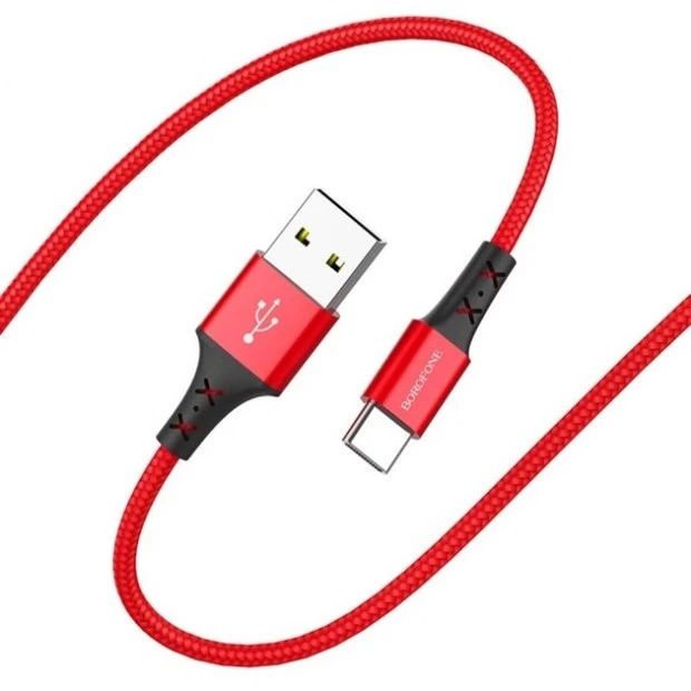 USB-кабель Borofone BX20 (Type-C) (Красный)