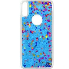Чехол Aquarium Xiaomi Redmi Note 7 (Голубой)