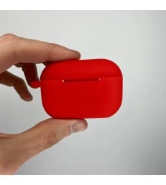 Чохол для навушників Full Silicone Case Apple AirPods Pro 2 (05) Product RED