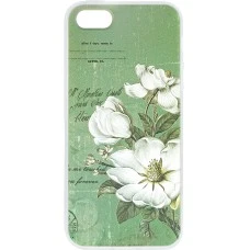 Силикон Акварель Apple iPhone 5/5s/SE